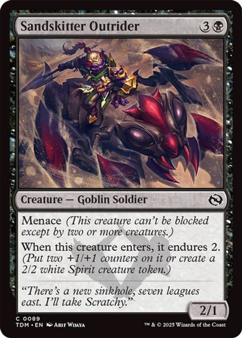 Hovedbilde Sandskitter Outrider